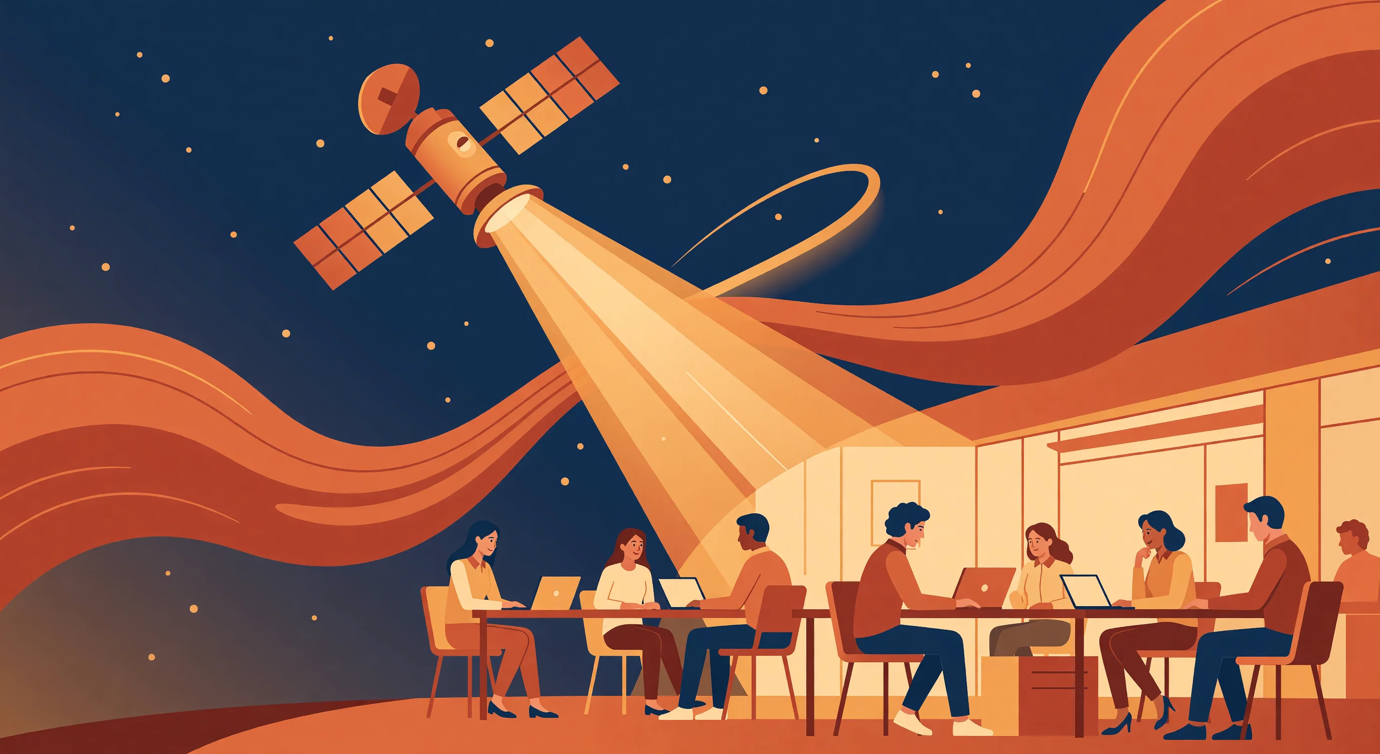 Souveraineté spatiale : pourquoi sécuriser le réseau ne suffit plus