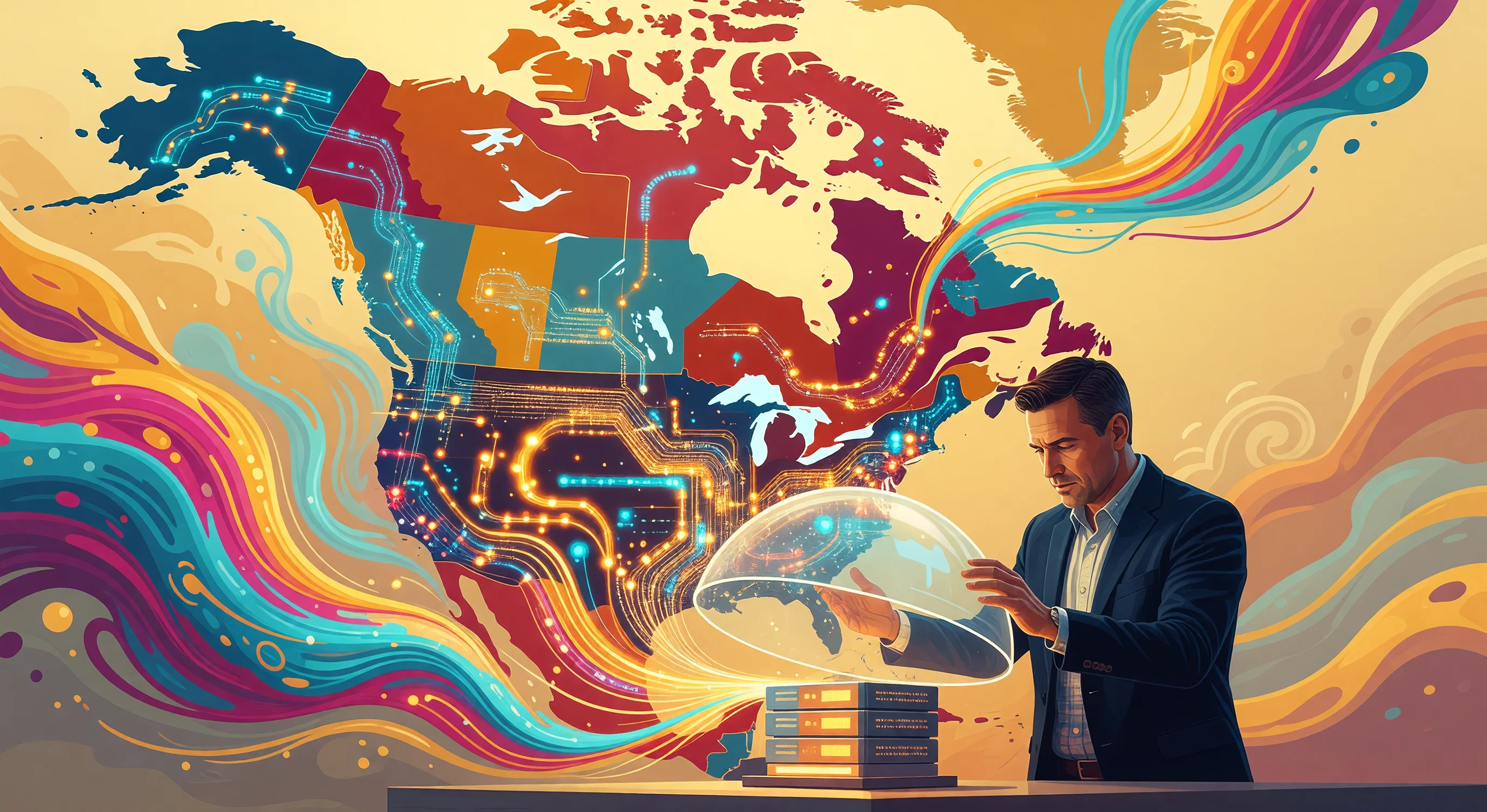 ACEUM et souveraineté numérique : le risque invisible des données d'affaires