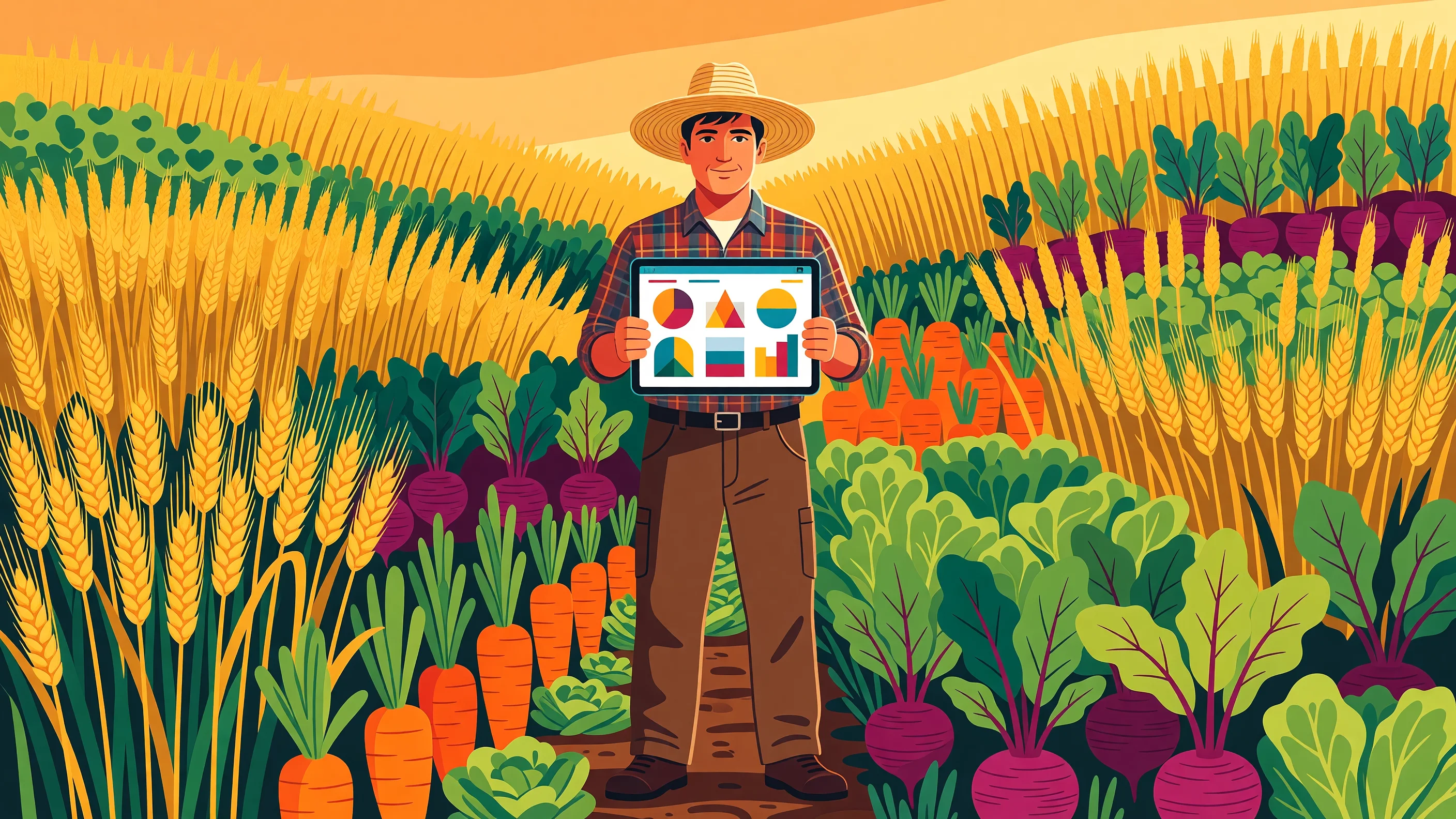 Souveraineté alimentaire et IA : l'avenir de l'agriculture d'ici