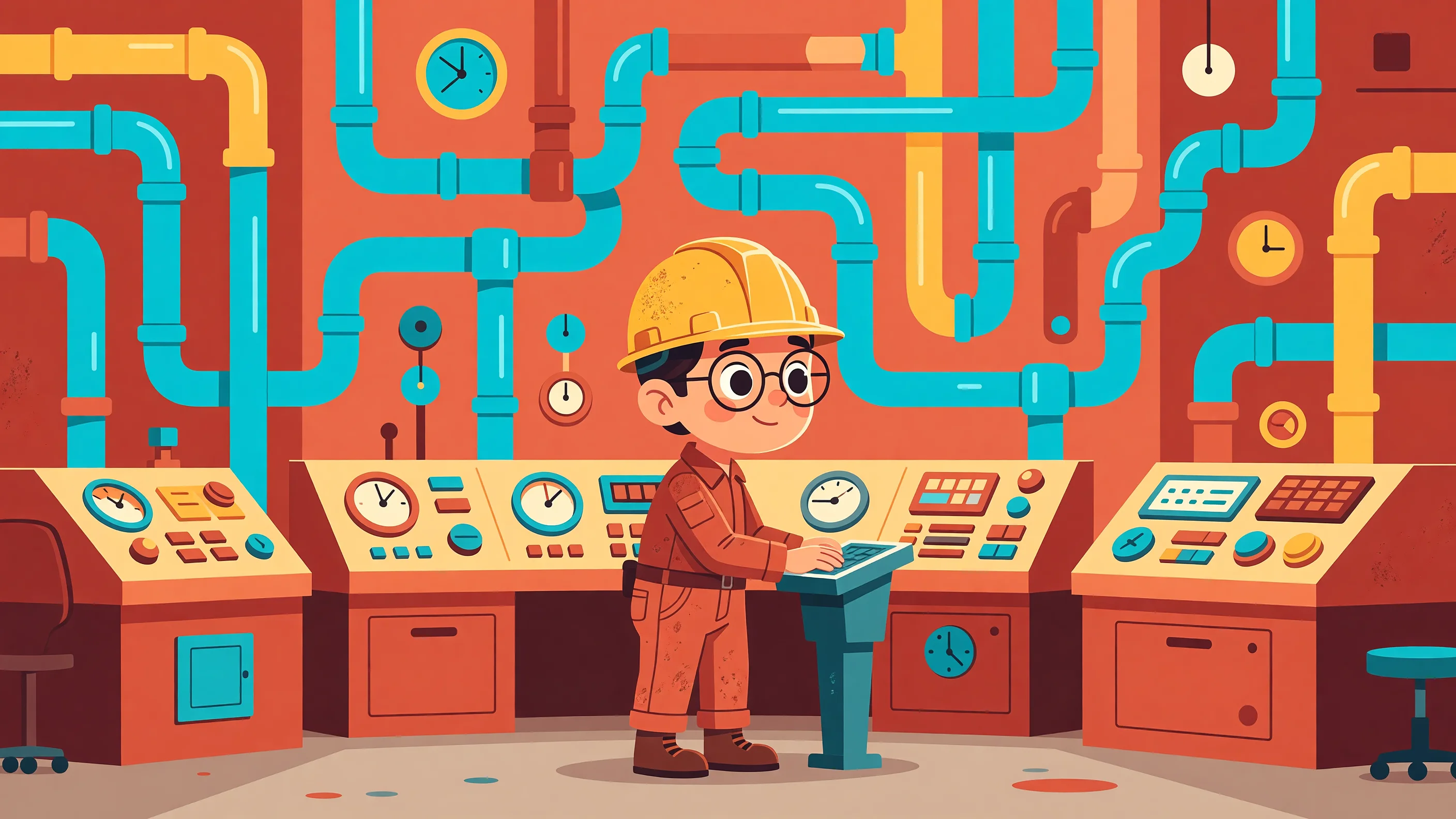 A conceptual illustration representing critical infrastructure protection and cybersecurity containment.