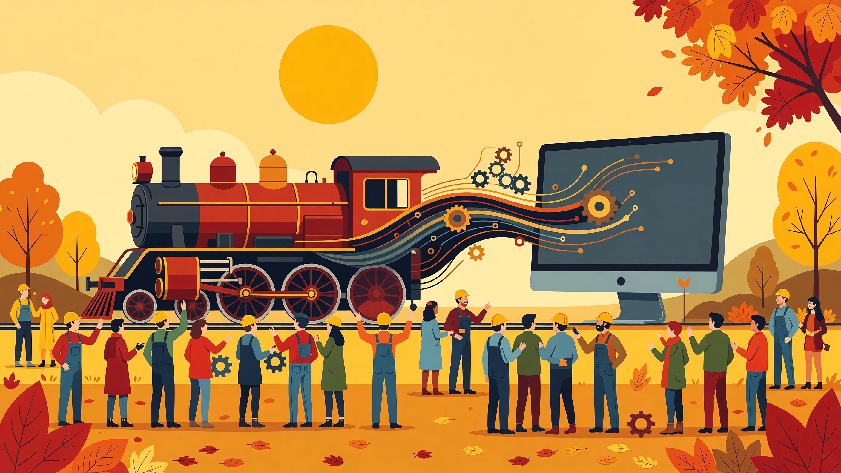 77 ans sur les rails : ce que le train nous enseigne sur la durabilité numérique